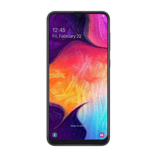 Begagnad Galaxy A50 128GB Black - Bra skick (B) image 2