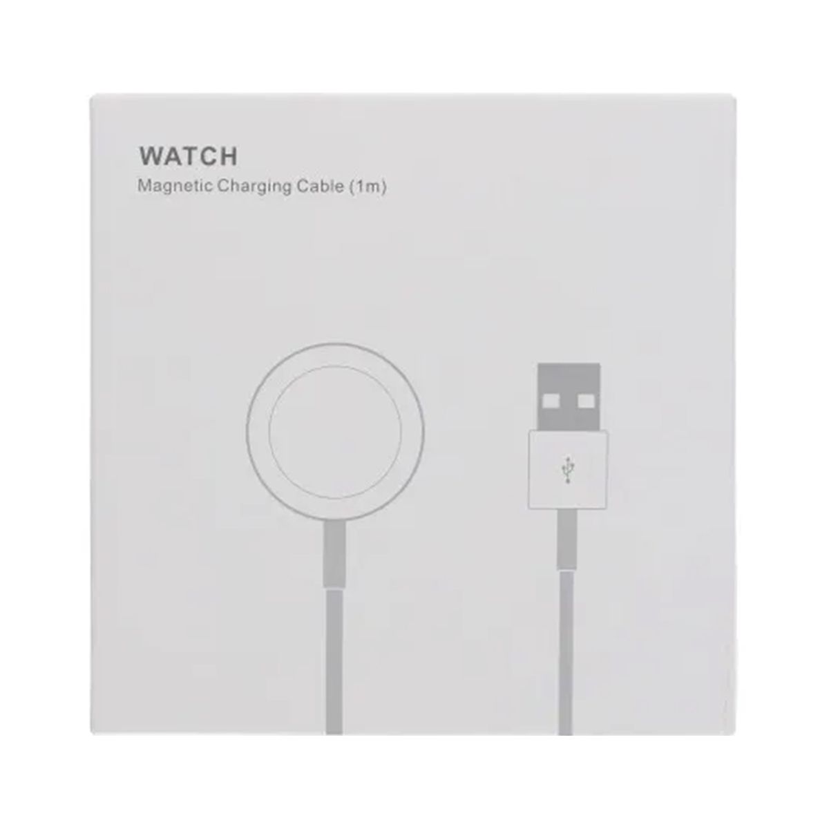 Apple watch Mangnetic Fast Charging Cable to USB image 3