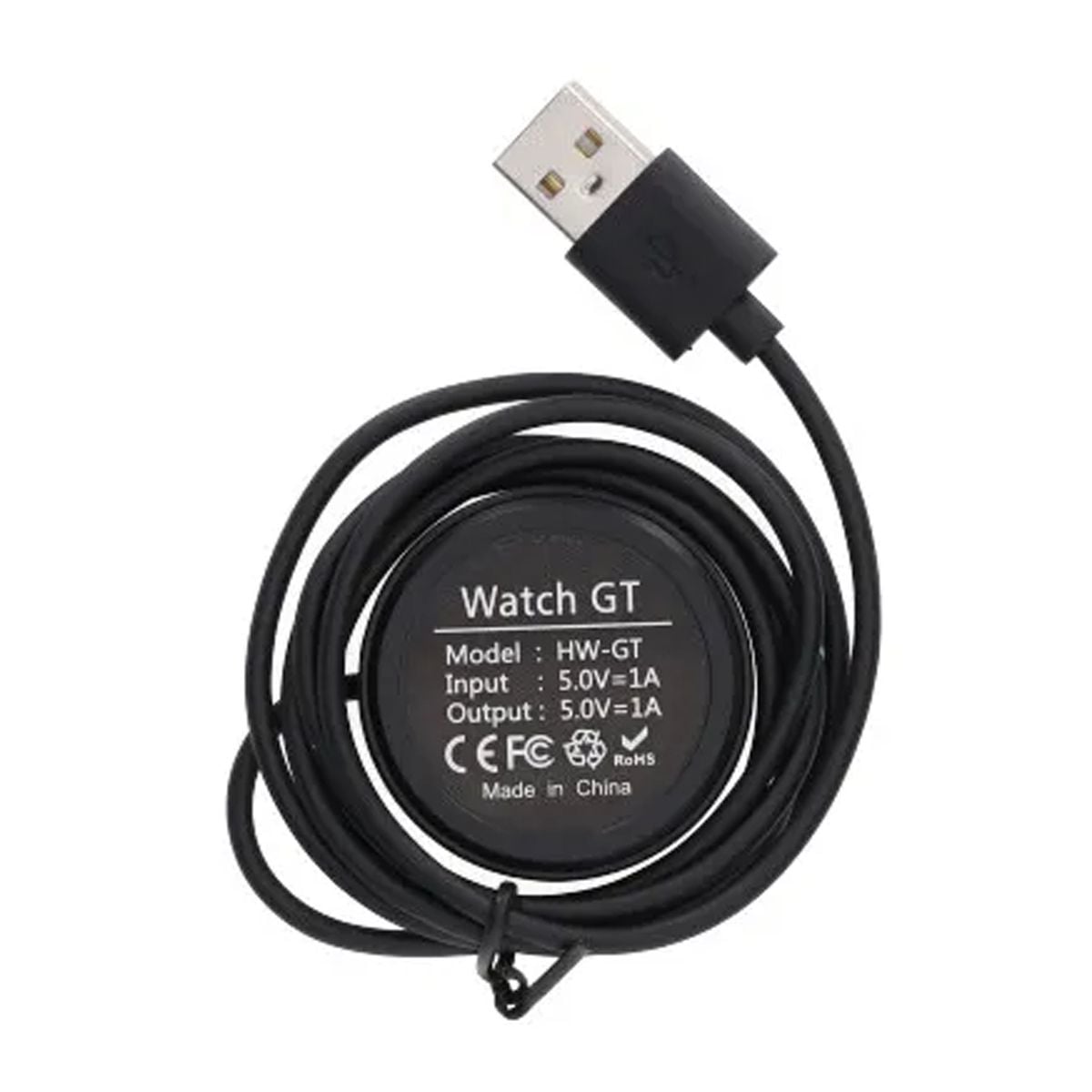 Laddkabel USB till Huawei Watch GT/GT2 42/46mm - 2-Pin image 2