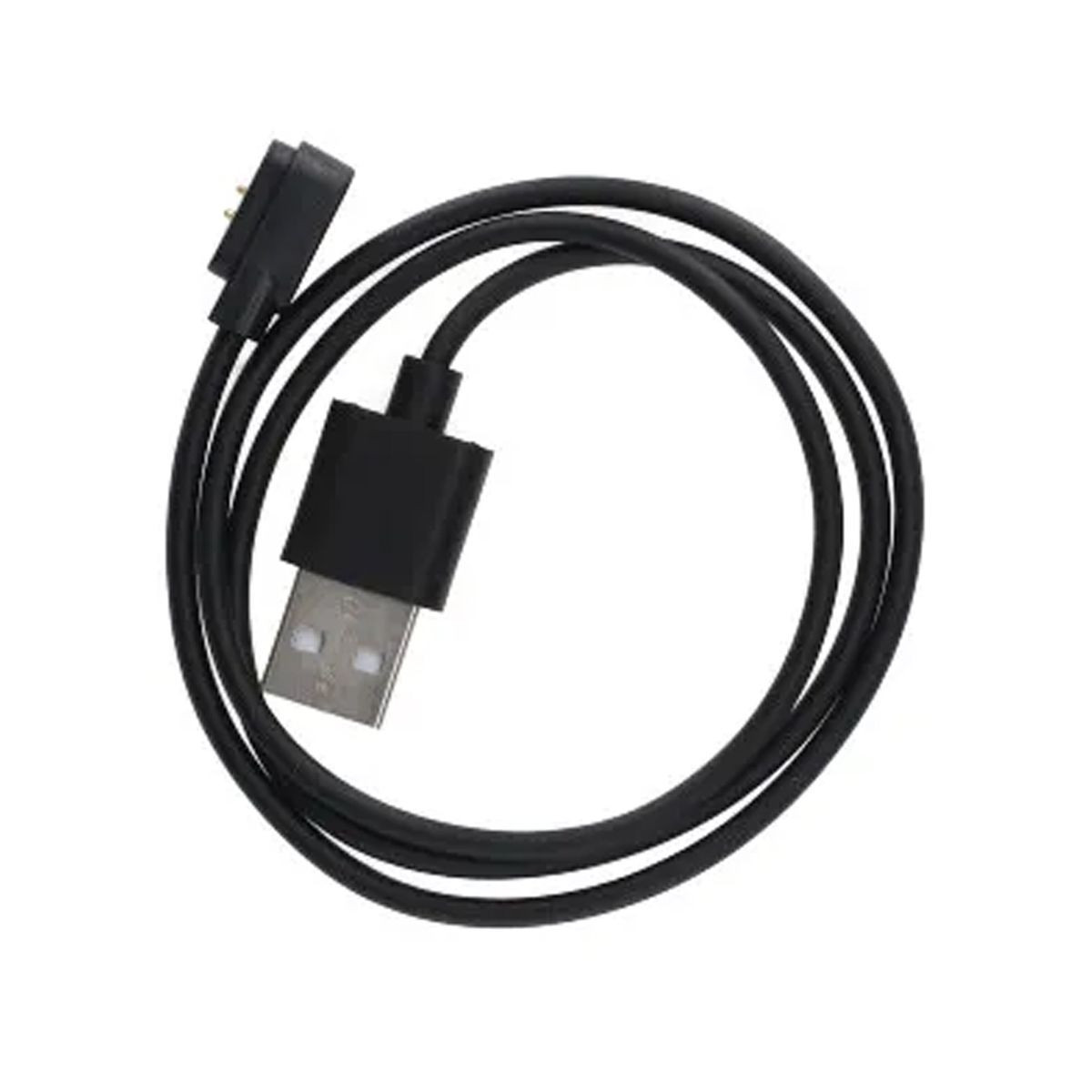 Laddkabel USB till Smartklocka 2-Pin - Universal Svart image 3