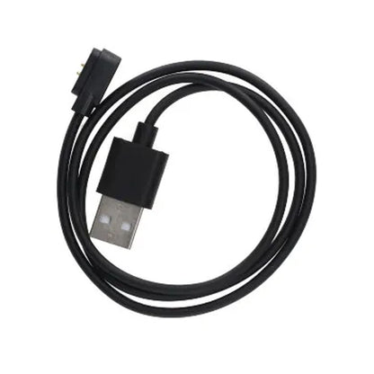 Laddkabel USB till Smartklocka 2-Pin - Universal Svart image 3