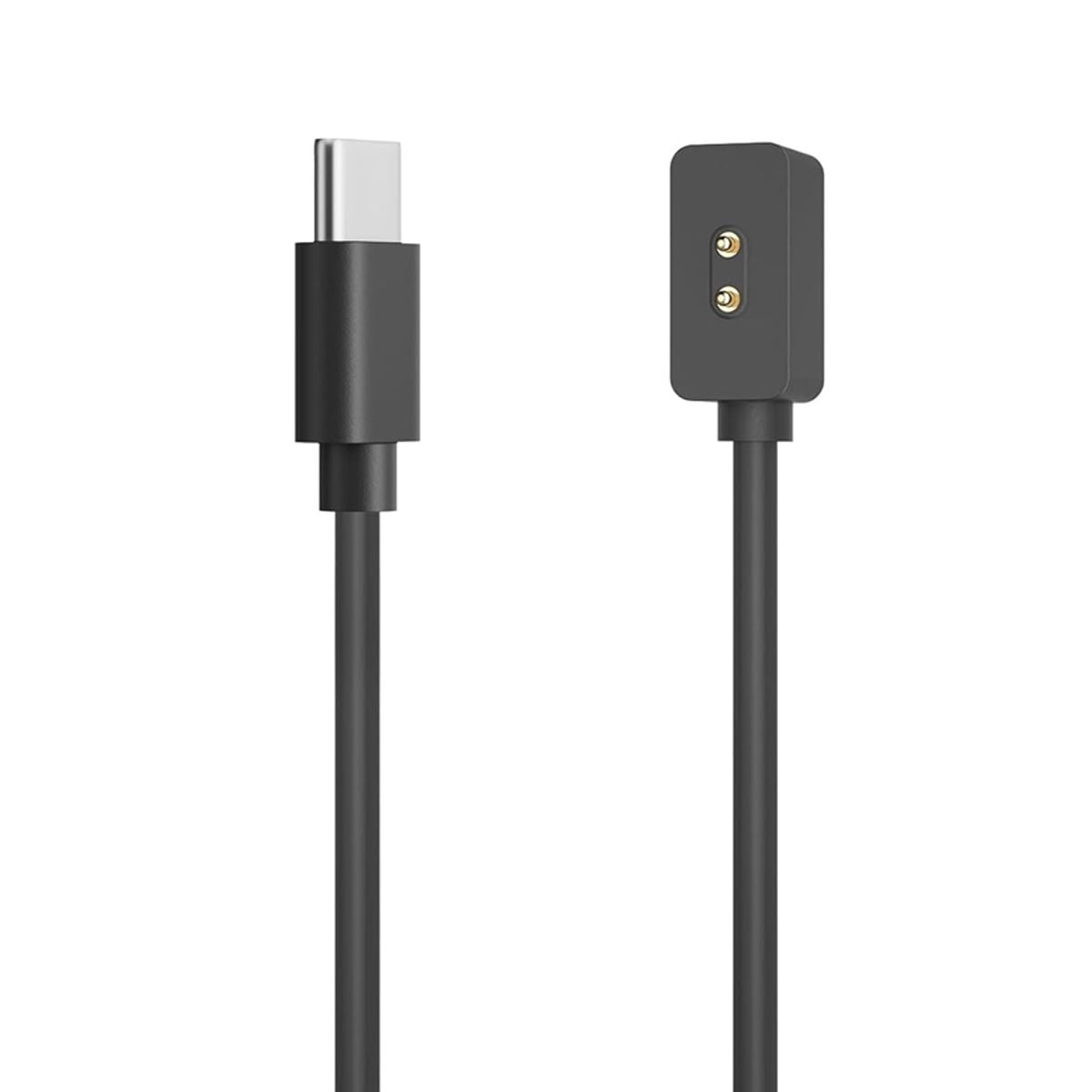 Laddkabel USB-C till Xiaomi Band 8/Pro/Active - Svart 2-Pin image 1