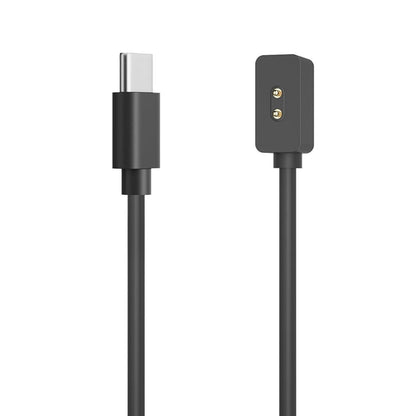 Laddkabel USB-C till Xiaomi Band 8/Pro/Active - Svart 2-Pin image 1