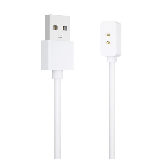 Laddkabel USB till Xiaomi Band 8/Pro/Active - Vit 2-Pin image 1