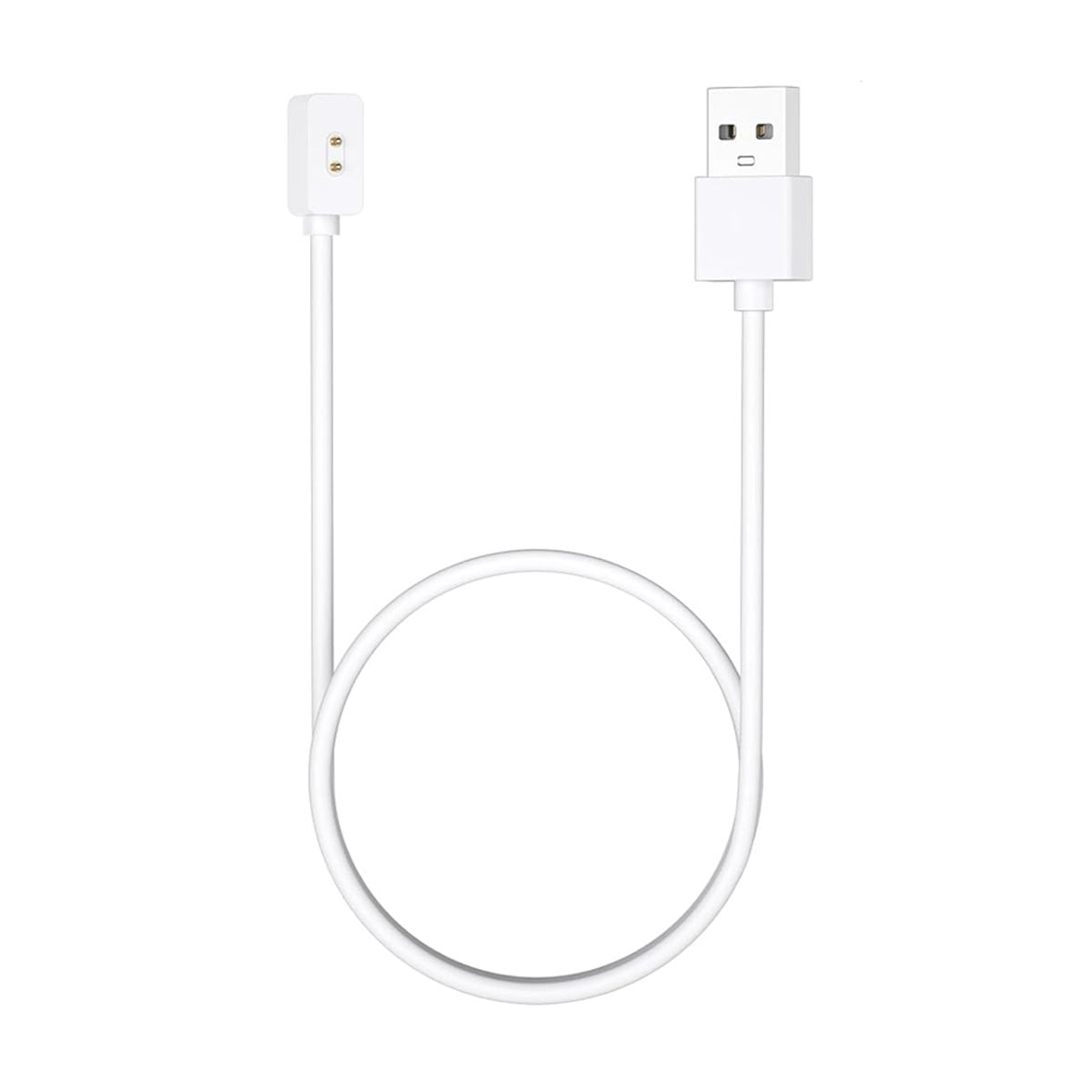 Laddkabel USB till Xiaomi Band 8/Pro/Active - Vit 2-Pin image 2