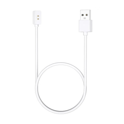 Laddkabel USB till Xiaomi Band 8/Pro/Active - Vit 2-Pin image 2