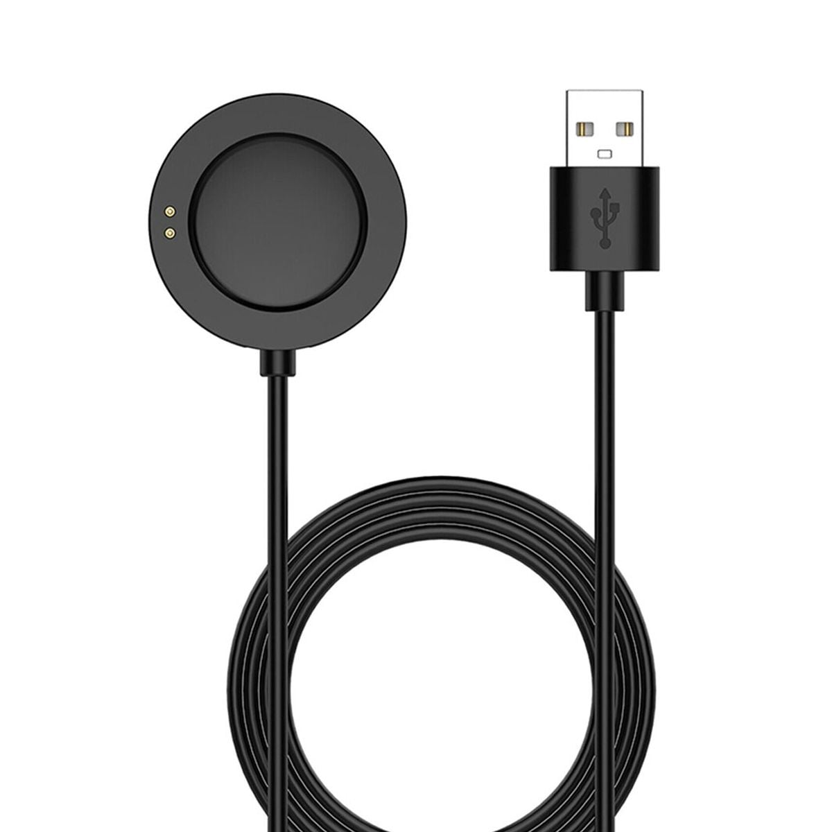 Laddkabel USB till Xiaomi Watch 2/Pro/S2/S3 - 2-Pin Universal image 1