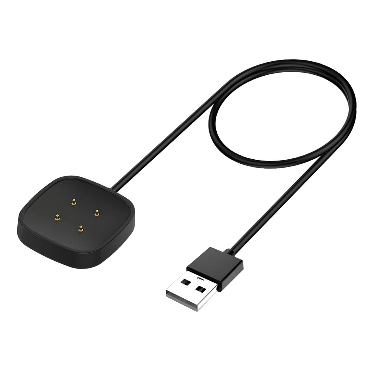 Laddkabel USB till Fitbit Versa 4/3/Sense - 4-Pin Universal image 2