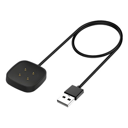 Laddkabel USB till Fitbit Versa 4/3/Sense - 4-Pin Universal image 2