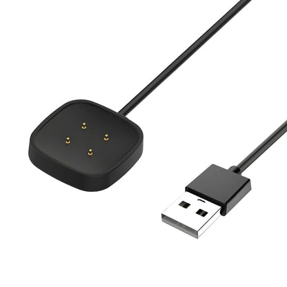 Laddkabel USB till Fitbit Versa 4/3/Sense - 4-Pin Universal image 3