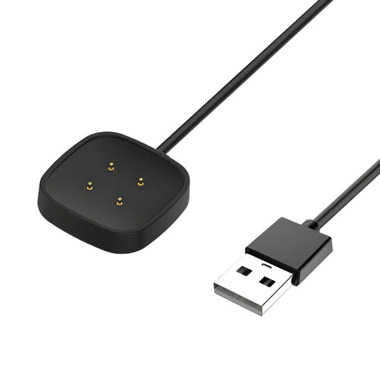 Laddkabel USB till Fitbit Versa 4/3/Sense - 4-Pin Universal image 3