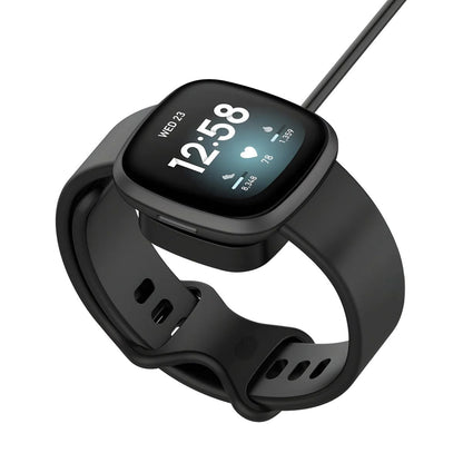 Laddkabel USB till Fitbit Versa 4/3/Sense - 4-Pin Universal image 4