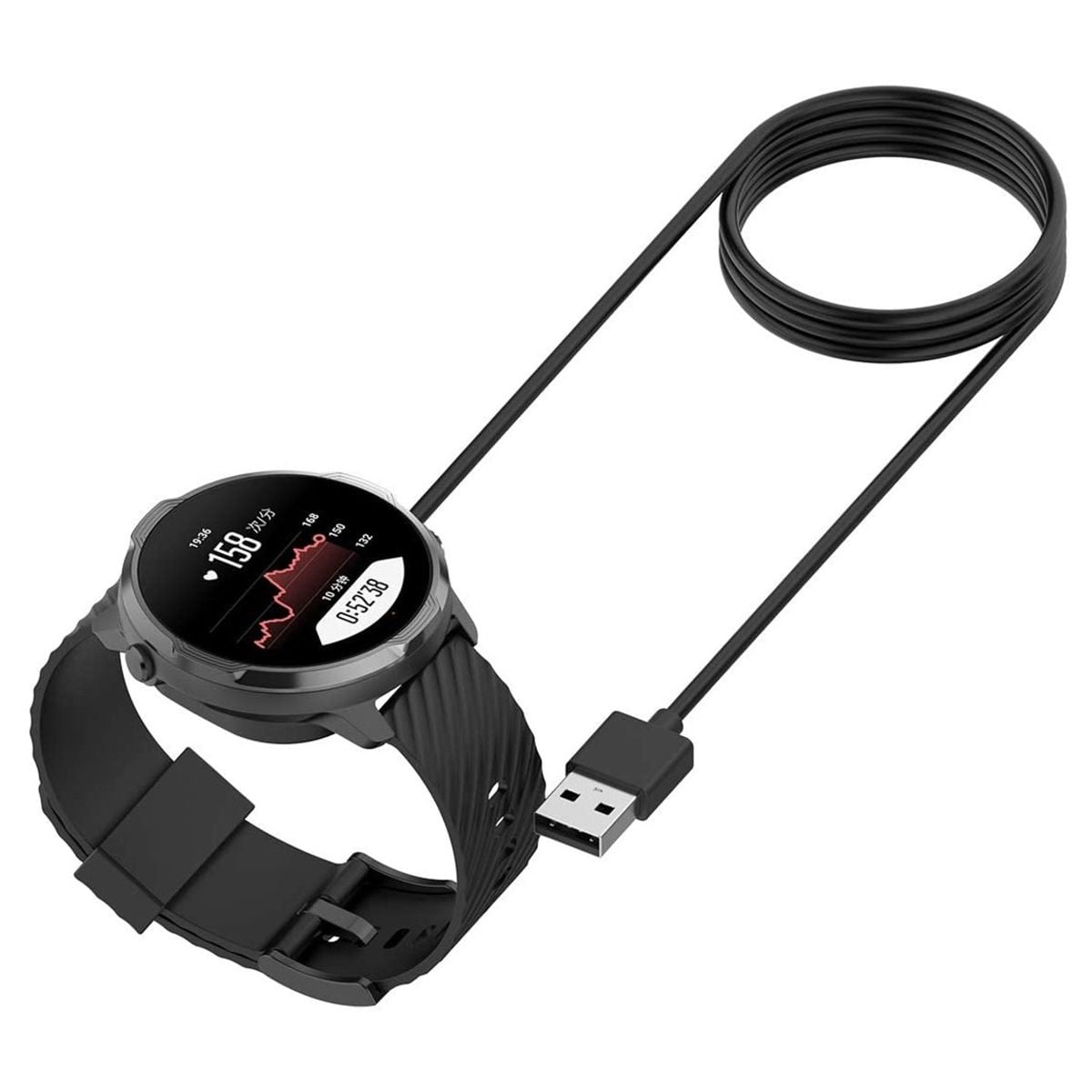 Laddkabel 4 Pin USB för Suunto 5/7 - Snabbladdning image 3