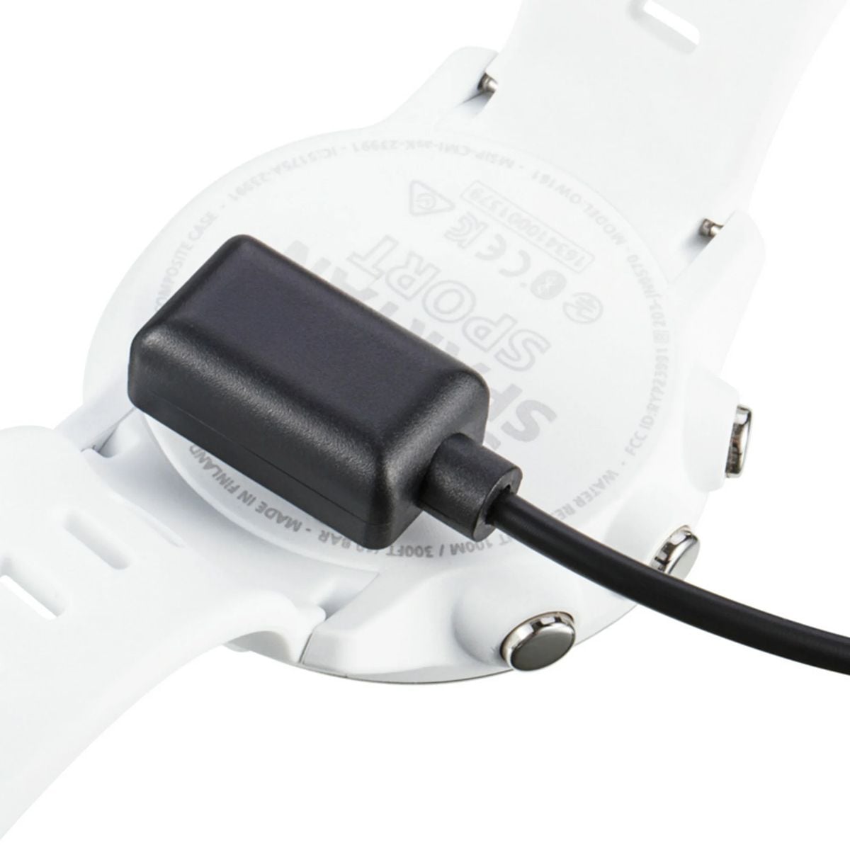 Laddkabel 4 Pin USB för Suunto 9 Spartan - Magnetisk image 4