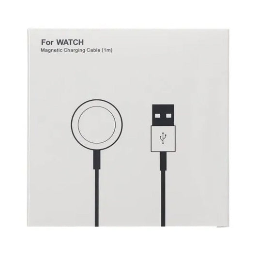Laddkabel för Apple Watch 1-9/SE/Ultra - Magnetisk USB image 1