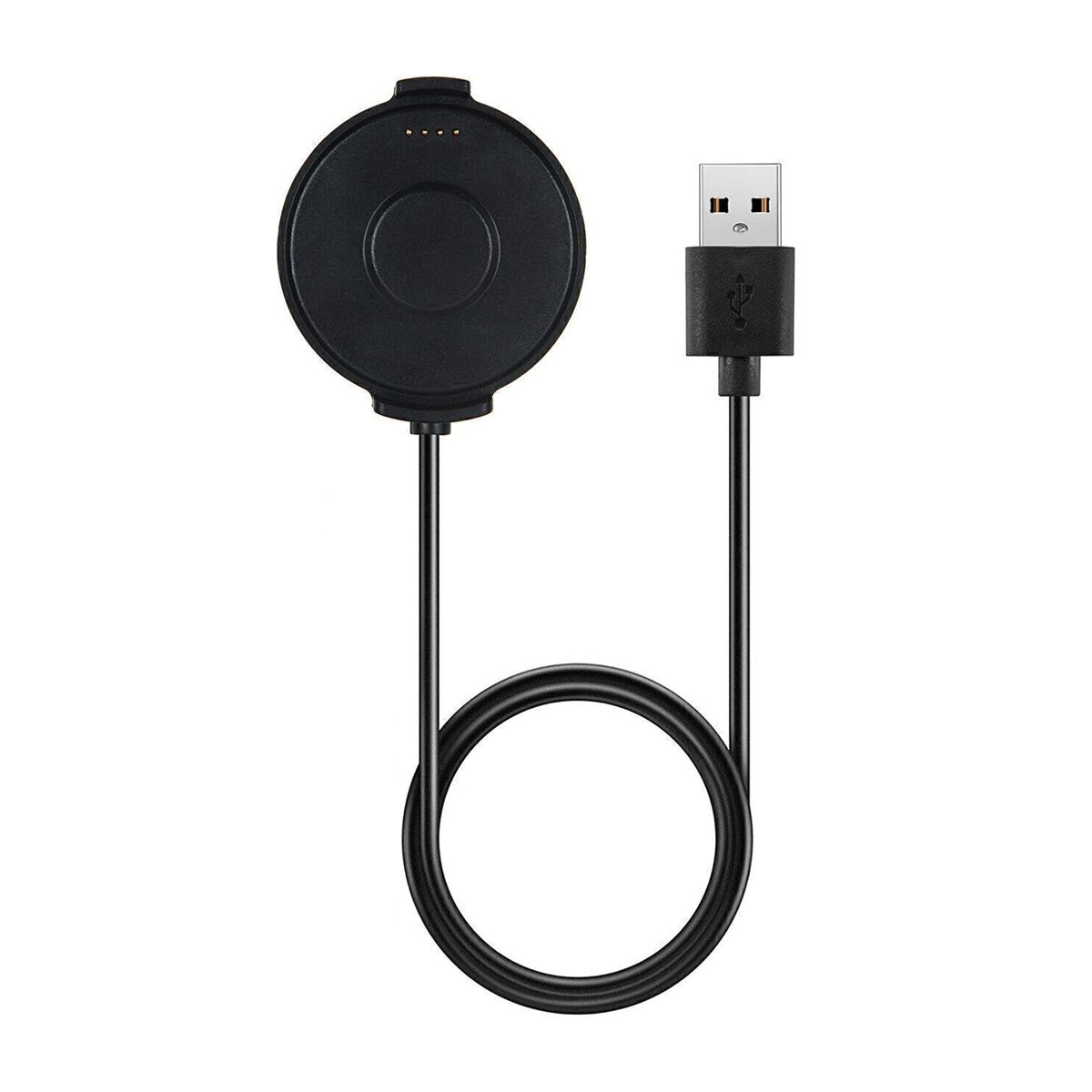 Laddkabel 4 Pin USB för TicWatch Pro - Snabbladdning image 1