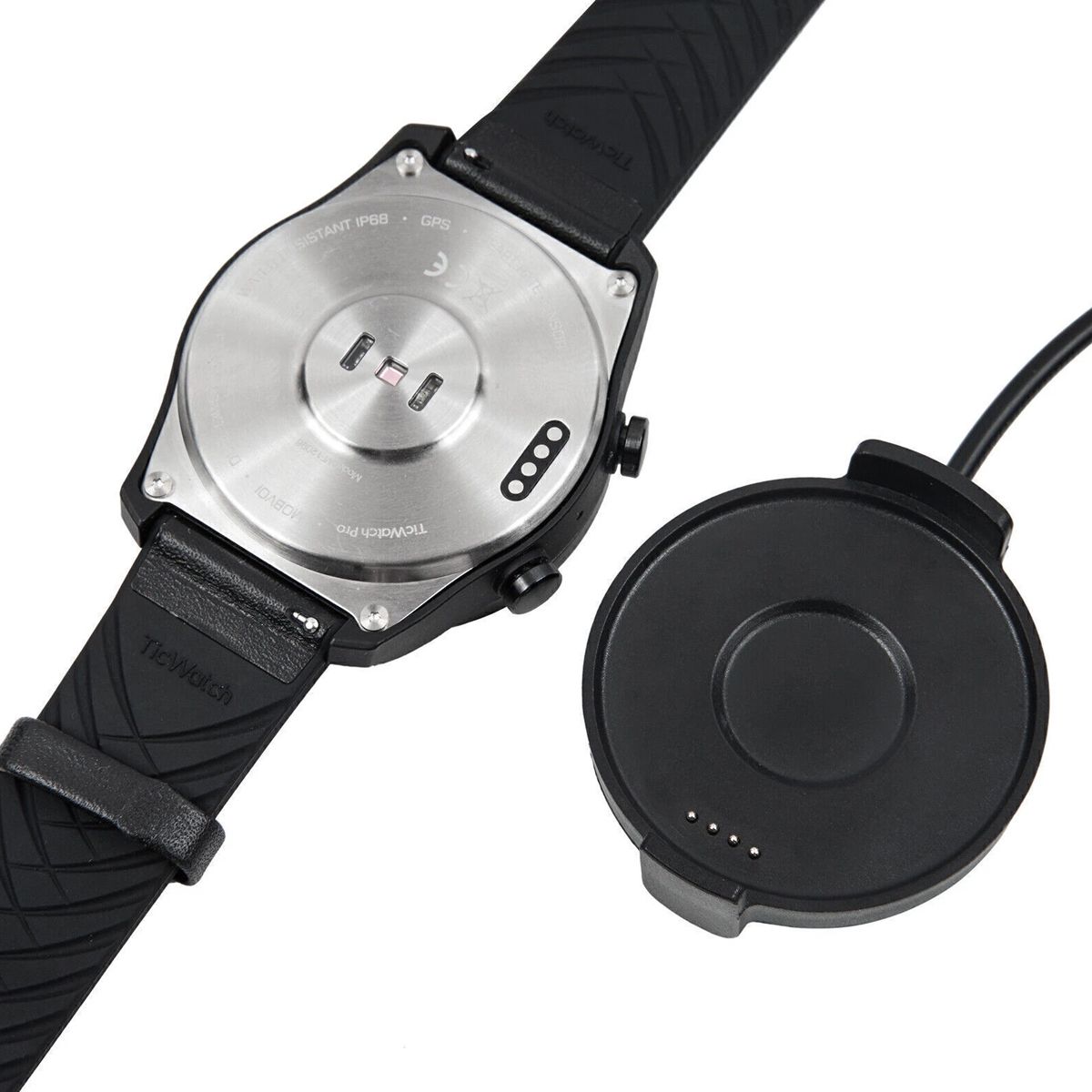 Laddkabel 4 Pin USB för TicWatch Pro - Snabbladdning image 4
