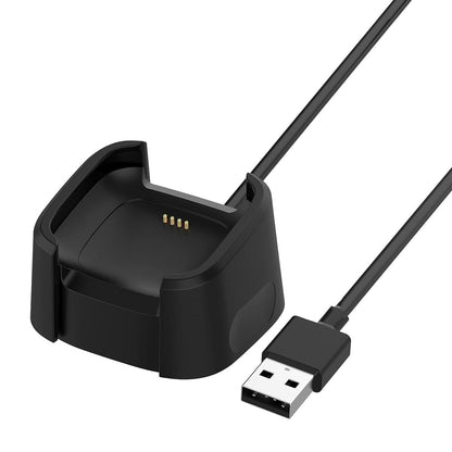 Laddkabel 4 Pin USB för Fitbit Versa 2 - Stående modell image 2