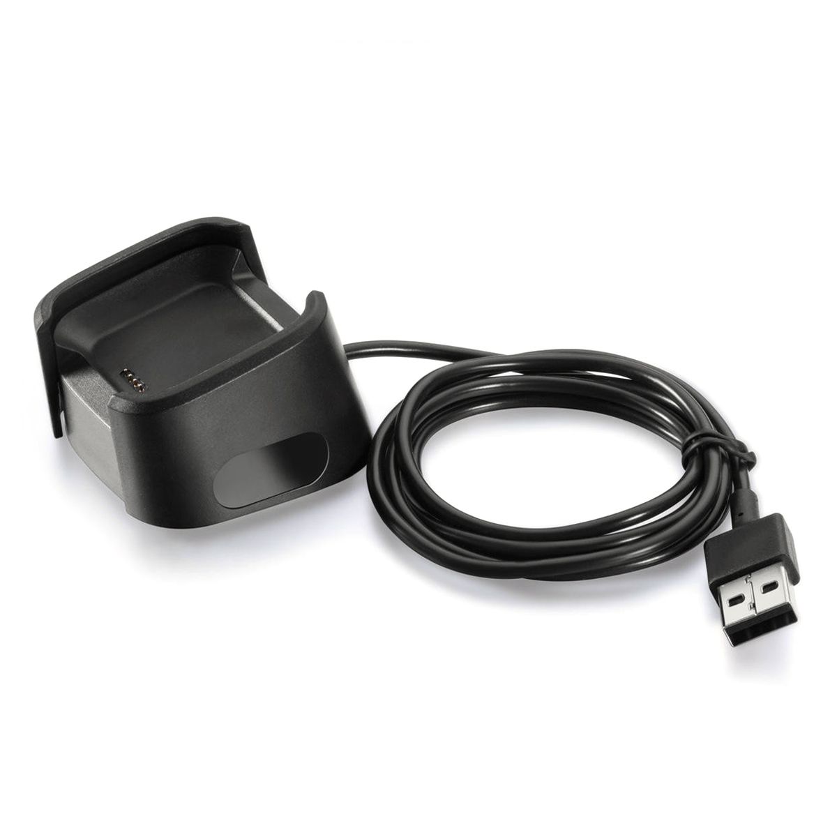 Laddkabel 4 Pin USB för Fitbit Versa 2 - Stående modell image 4