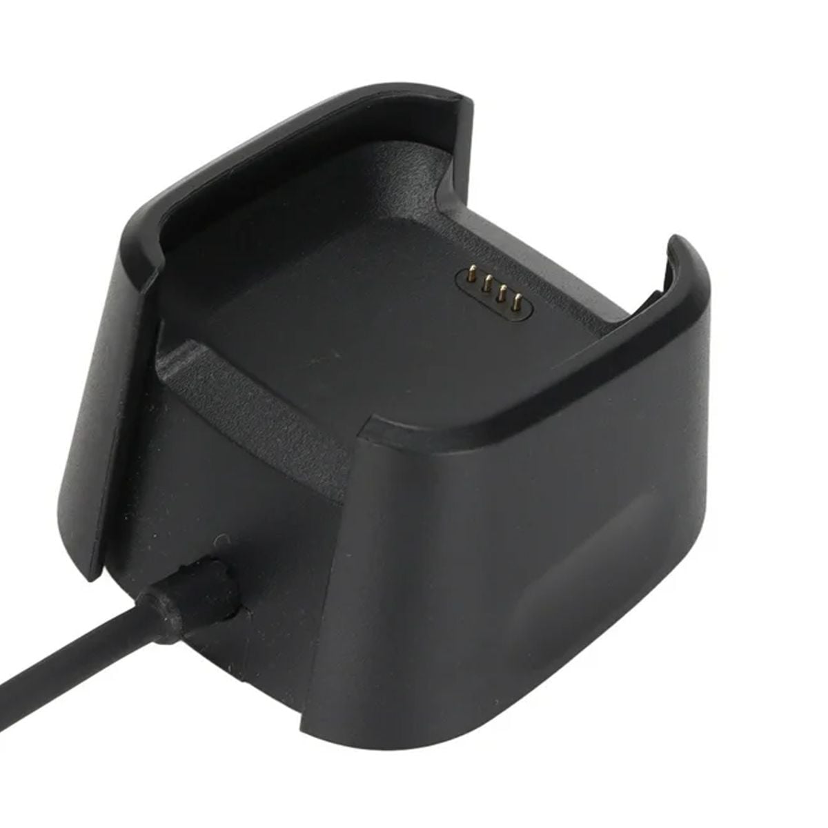 Laddkabel 4 Pin USB för Fitbit Versa - Stående modell image 3