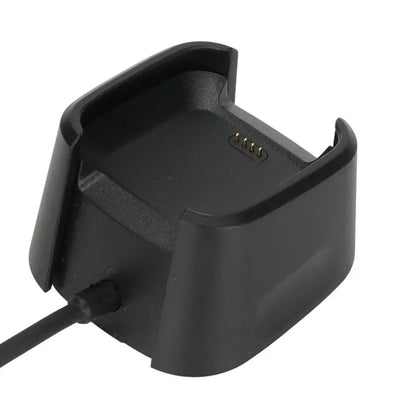 Laddkabel 4 Pin USB för Fitbit Versa - Stående modell image 3