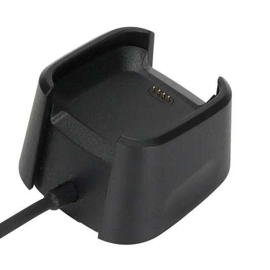 Laddkabel 4 Pin USB för Fitbit Versa - Stående modell image 3