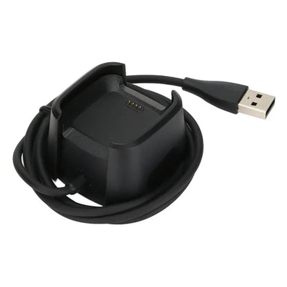 Laddkabel 4 Pin USB för Fitbit Versa - Stående modell image 4