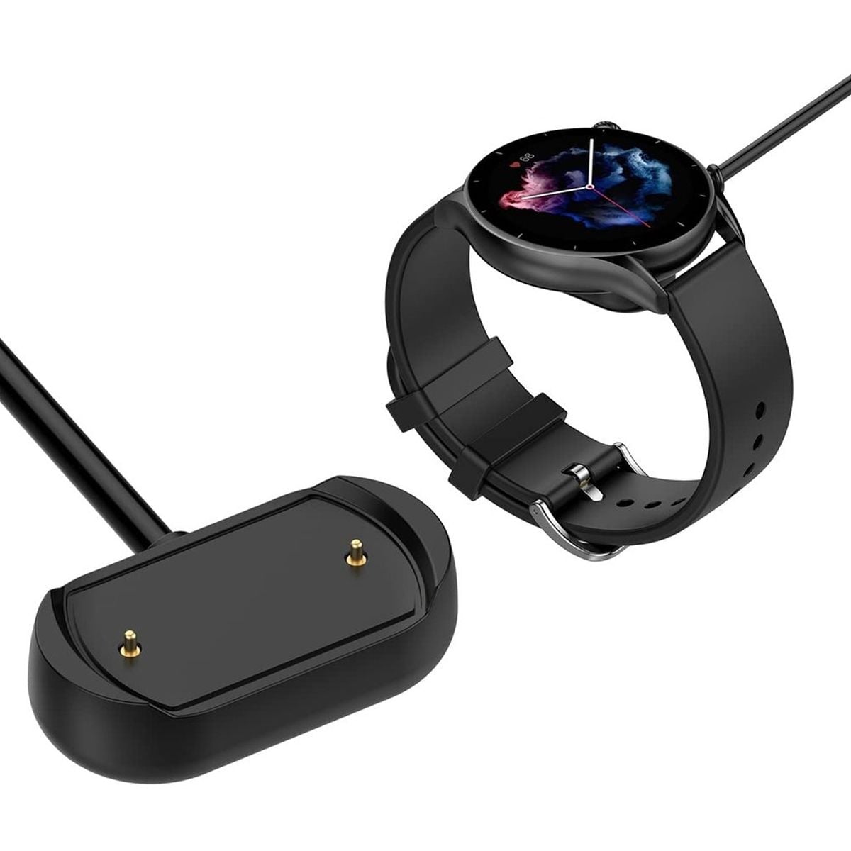 Laddkabel för Amazfit GTR 3/GTR 3 Pro/GTS 3 - Magnetisk USB image 4