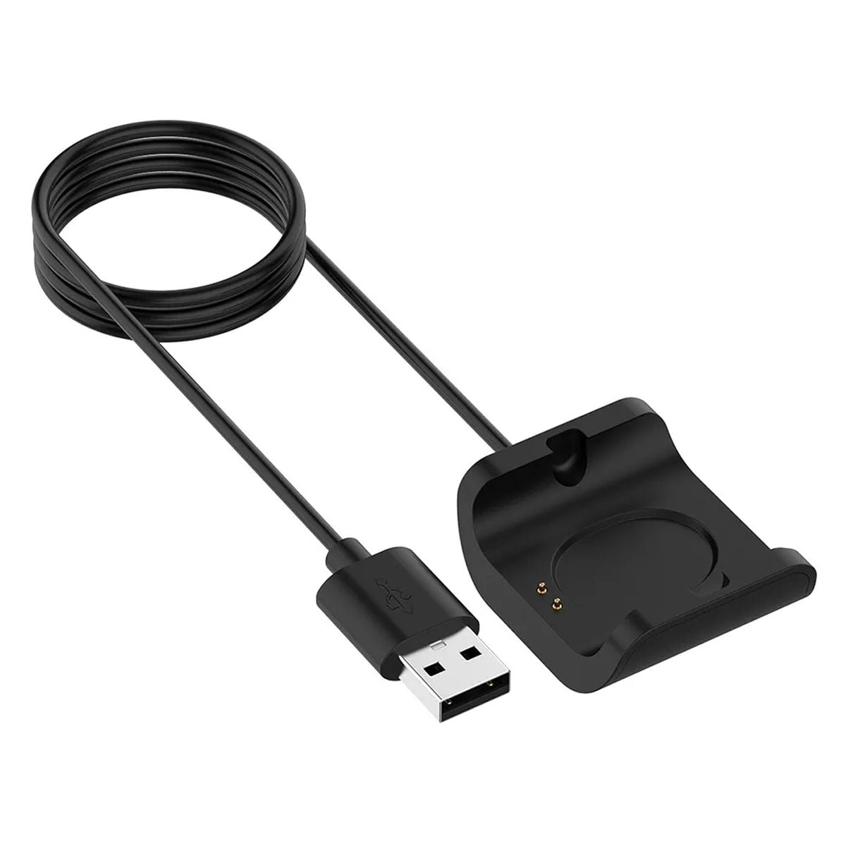 Laddkabel 2 Pin USB för Amazfit Bip S/A1805/A1916 - Stående image 2