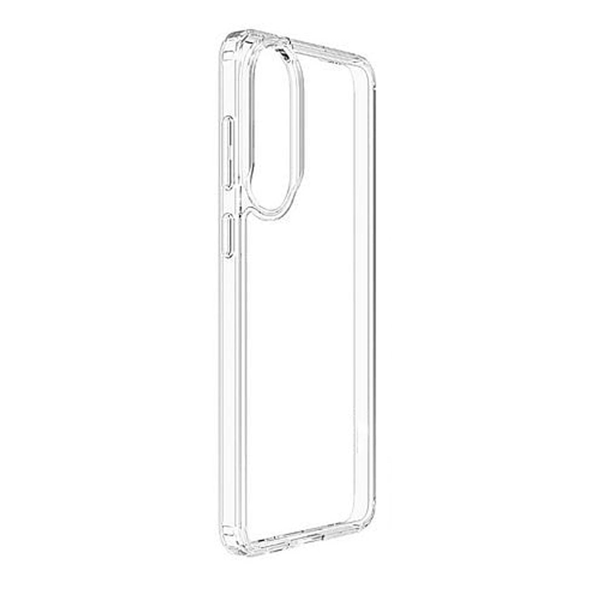 Rvelon Mobilskal Stöttåligt för Samsung S25 Edge - Transparent image 3