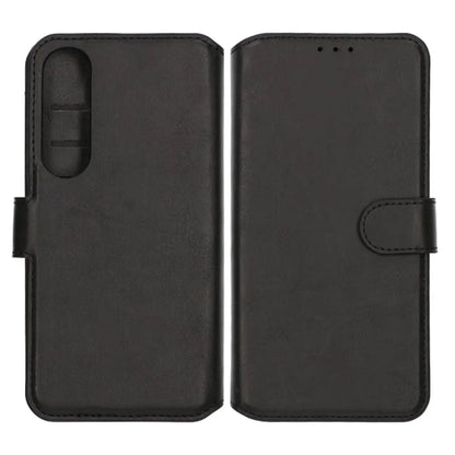 Rvelon Plånboksfodral för Samsung S25 Edge - Svart image 1