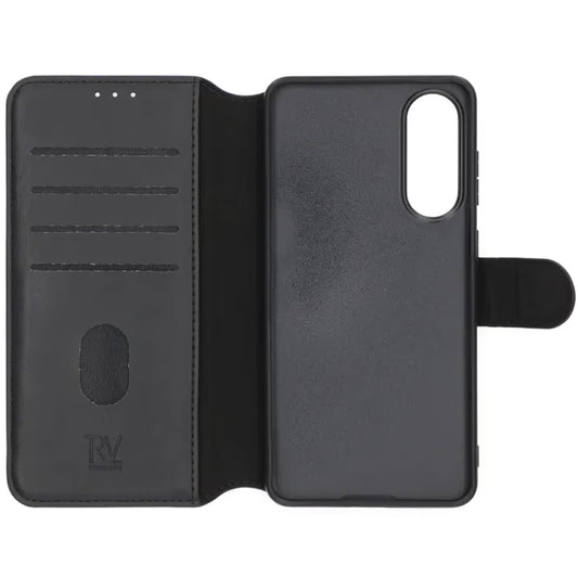 Rvelon Plånboksfodral för Samsung S25 Edge - Svart image 2