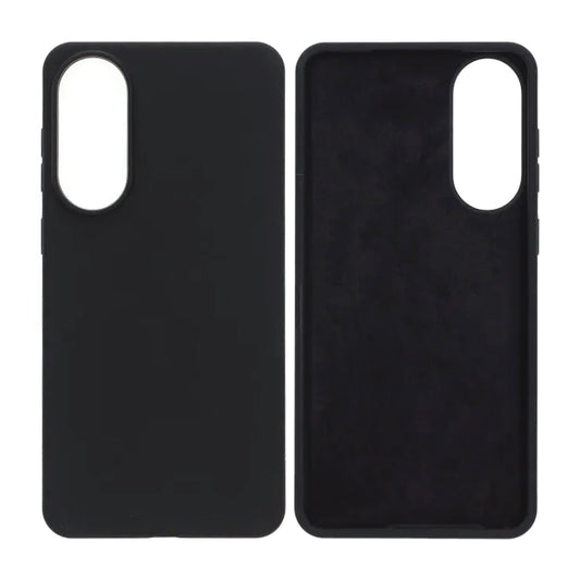 Rvelon Mobilskal Silikon för Samsung Galaxy S25 Edge - Svart image 1
