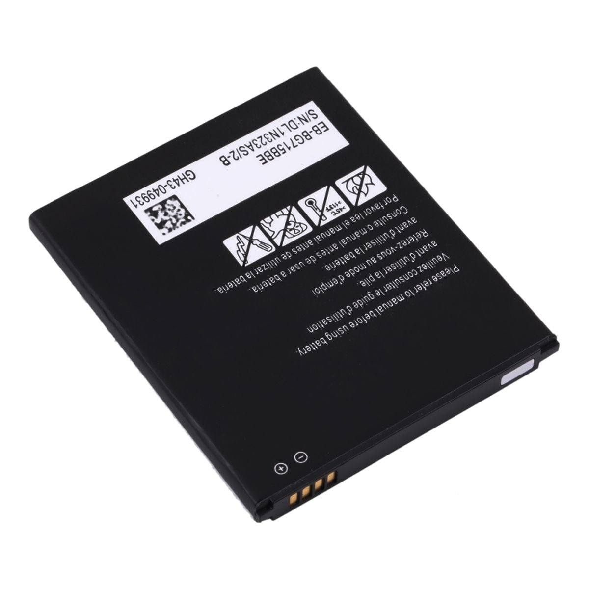 Samsung XCover PRO batteri (bulkförpackning) image 2