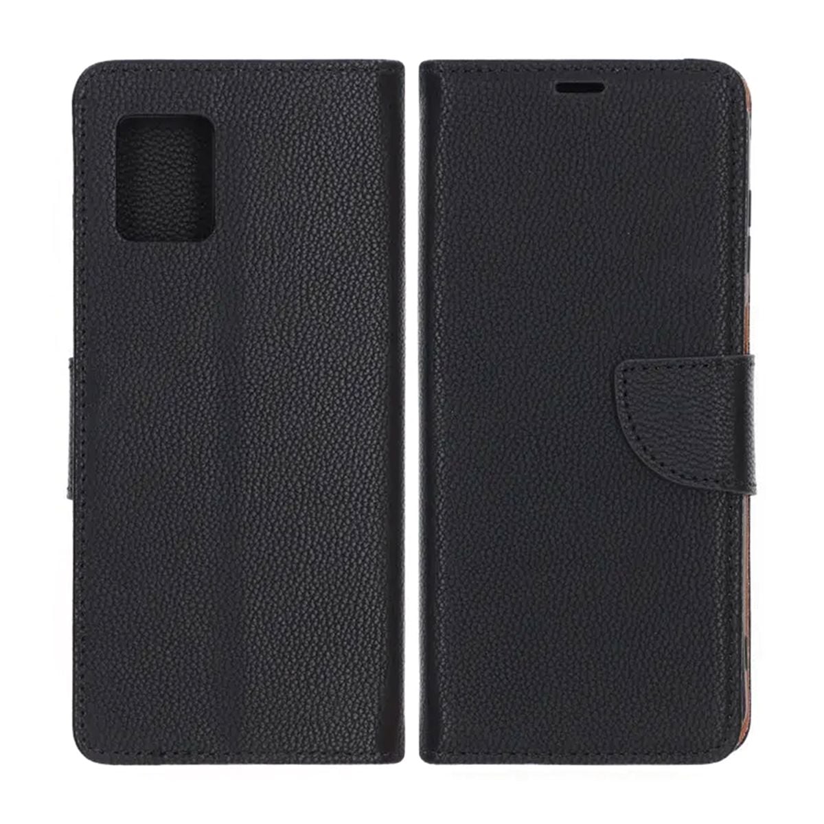 Plånboksfodral med stativ till Samsung Xcover 7 Pro - Svart image 1