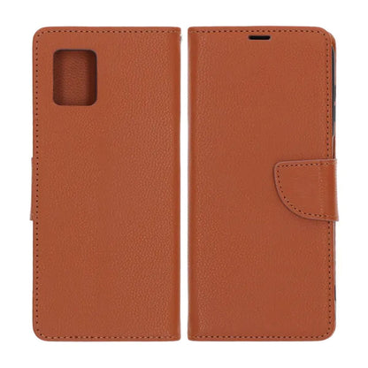 Plånboksfodral med stativ till Samsung Xcover 7 Pro - Brun image 1