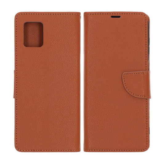 Plånboksfodral med stativ till Samsung Xcover 7 Pro - Brun image 1