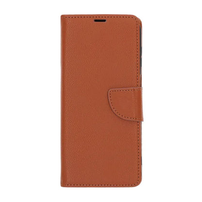 Plånboksfodral med stativ till Samsung Xcover 7 Pro - Brun image 3