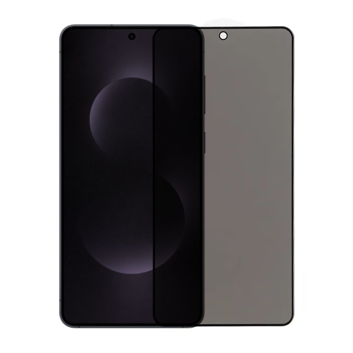 Privacy Skärmskydd till Samsung S25 Edge - Härdat Glas image 1