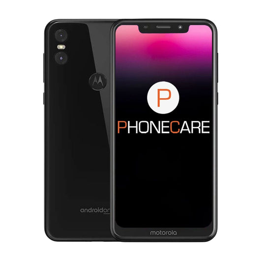 Begagnad Motorola One 64GB Svart - Använt skick image 1