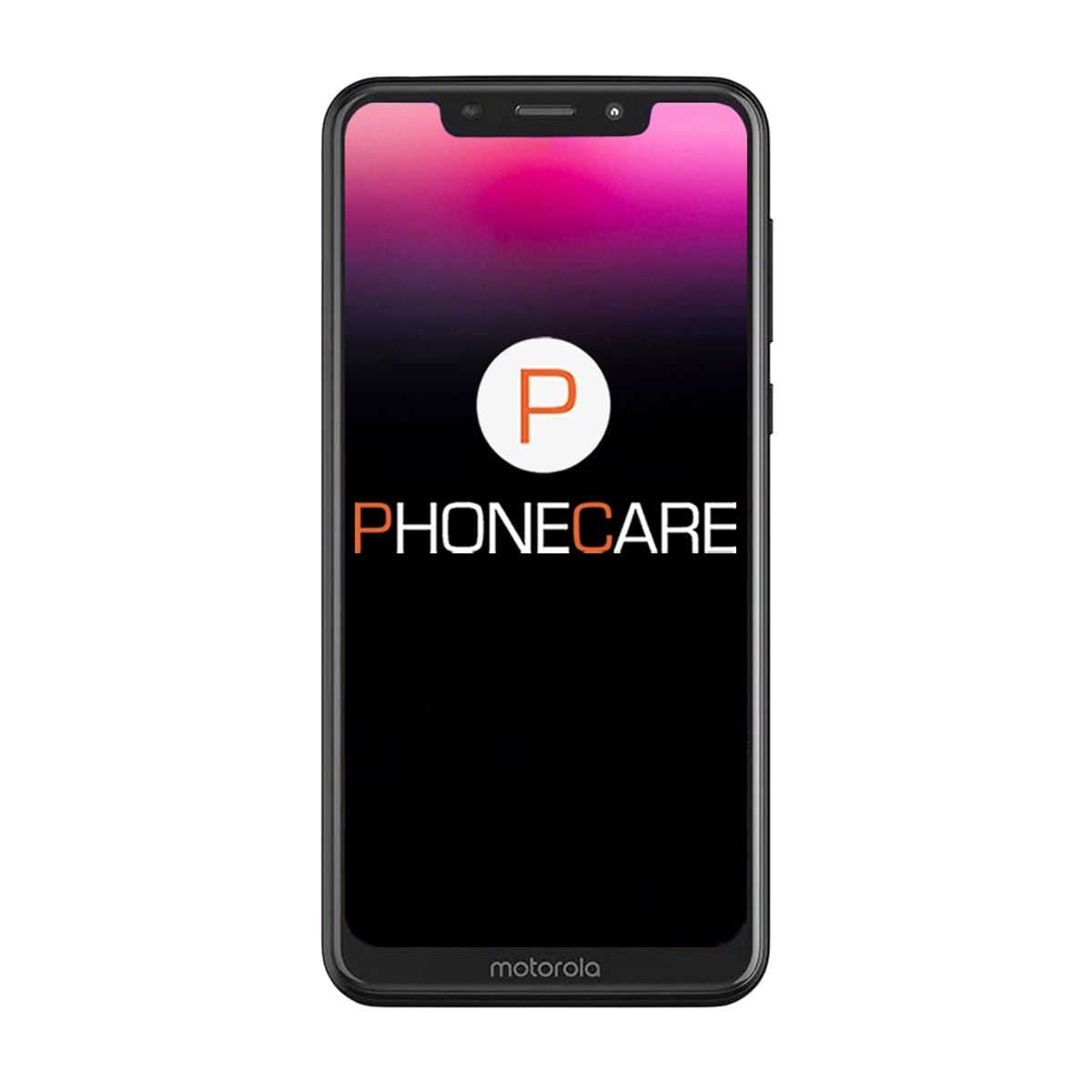 Begagnad Motorola One 64GB Svart - Använt skick image 2