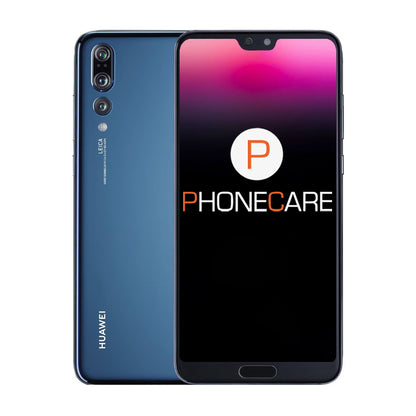 Begagnad Huawei P20 128GB Blå - Använt skick image 1