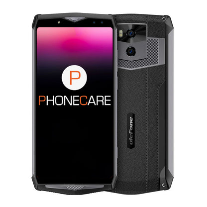 Begagnad Ulefone Power 5 64GB Svart - Använt skick image 1
