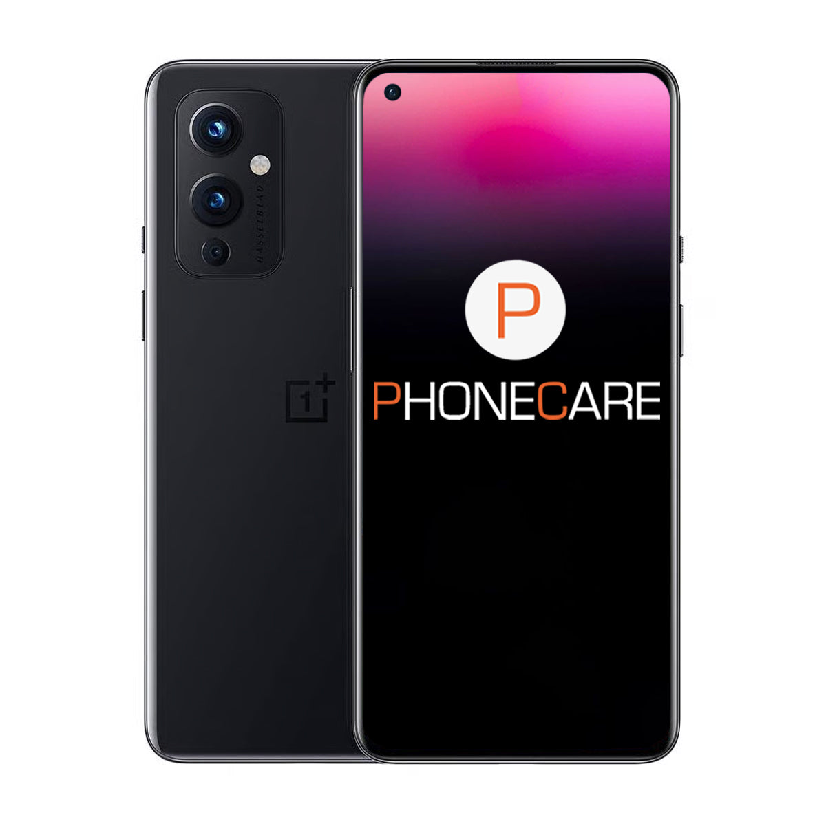 Begagnad OnePlus 9 128GB Svart - Använt skick image 1