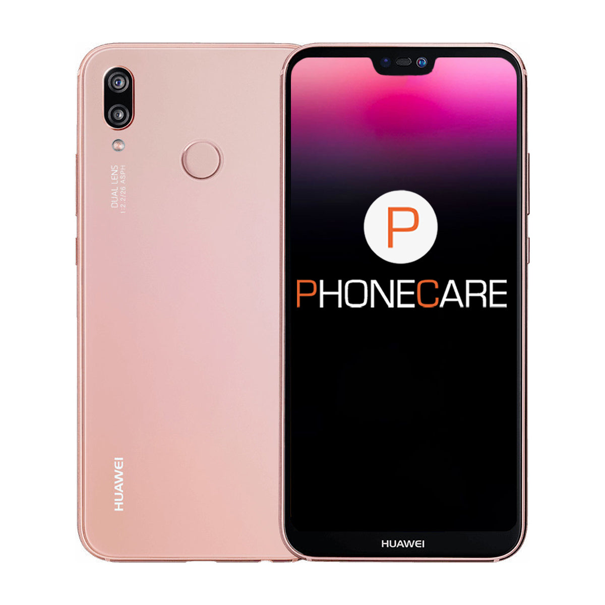 Begagnad Huawei P20 Lite 64GB Rosa - Använt skick image 1