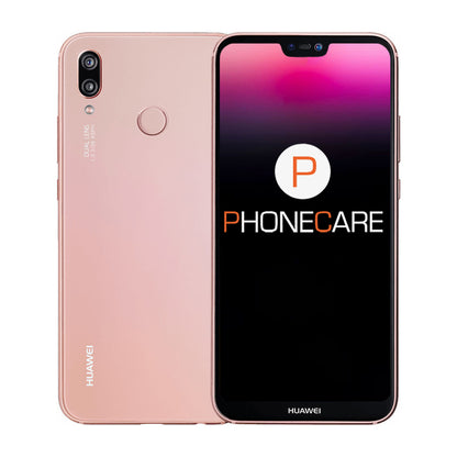 Begagnad Huawei P20 Lite 64GB Rosa - Använt skick image 1