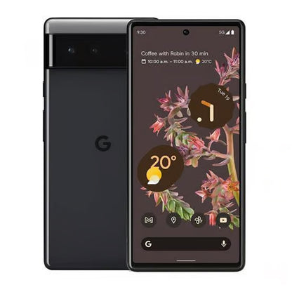 Begagnad Google Pixel 6 128GB Stormy Black - Bra skick image 1