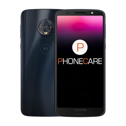 Begagnad Motorola Moto G6 Plus 64GB Indigoblå - Använt skick image 1
