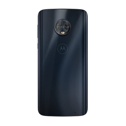 Begagnad Motorola Moto G6 Plus 64GB Indigoblå - Använt skick image 3