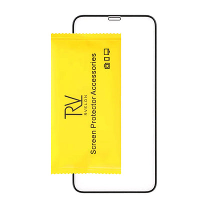 Skärmskydd till iPhone 11 Pro/XS/X Heltäckande Härdat Glas (miljö) image 3